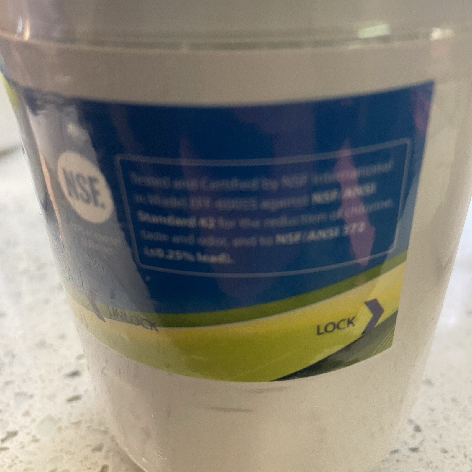 Waterdrop Filter Model WD-F05 For LG LT500P, Gen 11042F-08, S231JA2002A