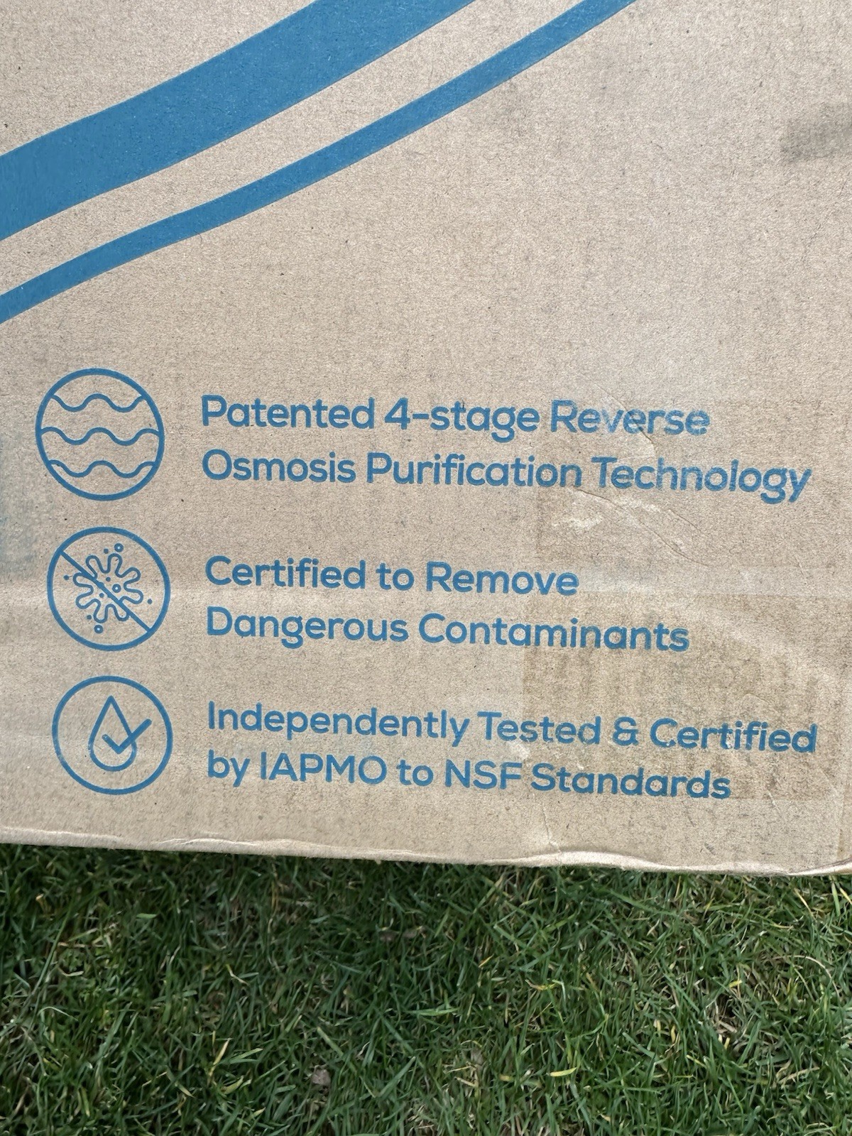 AquaTru Classic Countertop Reverse Osmosis Water Purifier 4-Stage RO Filter