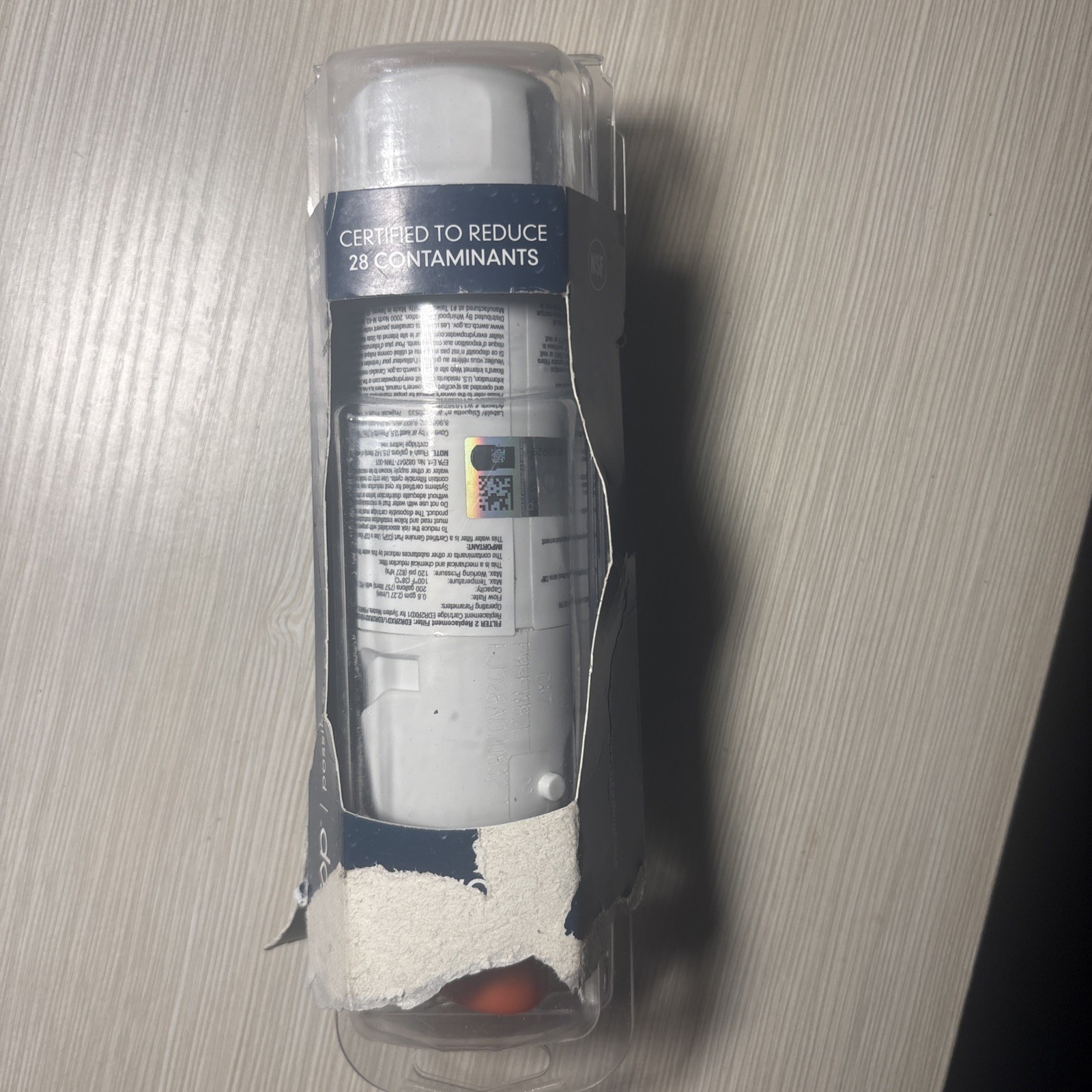 Ice and Water Refrigerator Filter 2 EDR2RXD1 Single NEW
