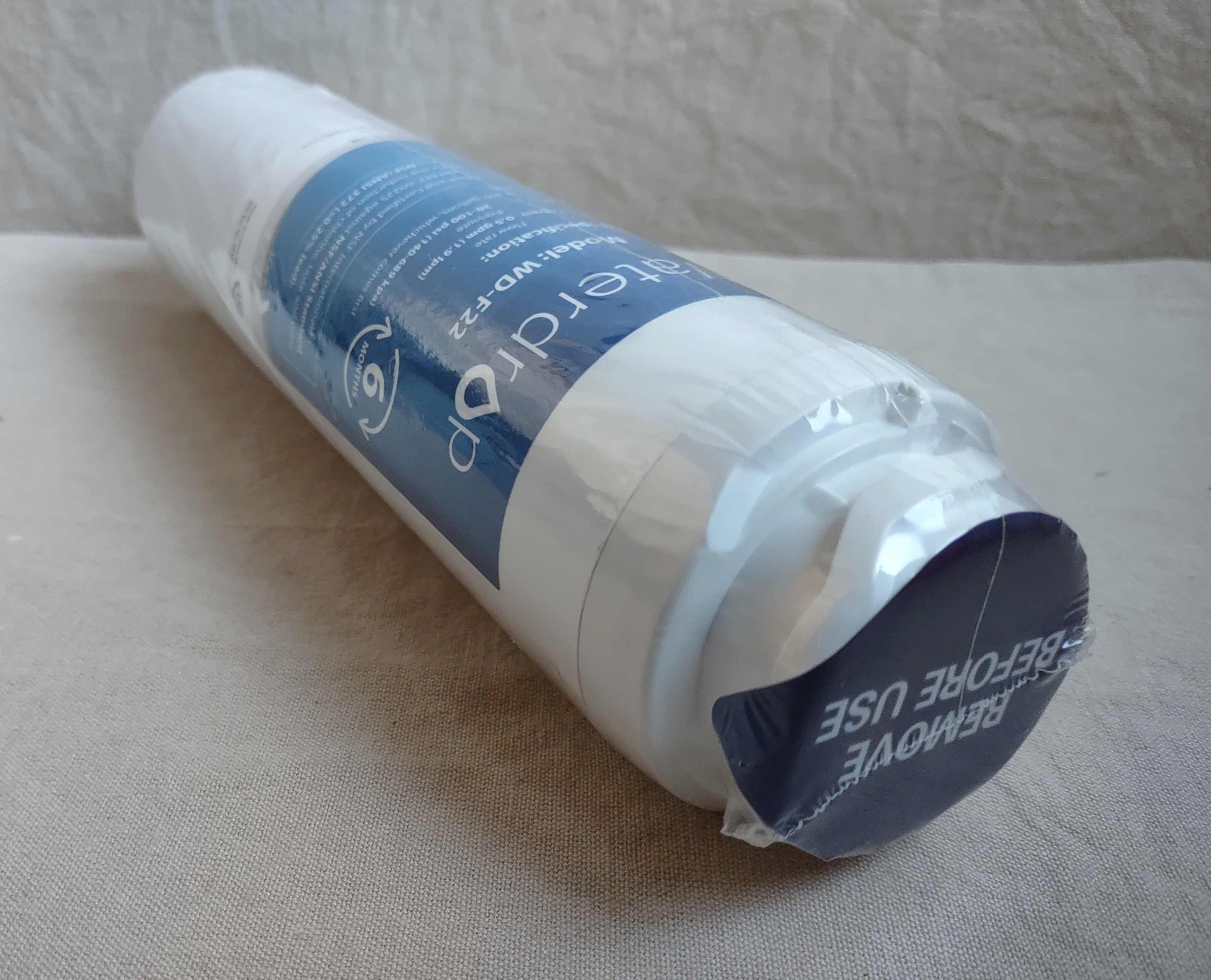 Waterdrop WD-F22 Replacement For GE MSWF Refrigerator Water Filter, NEW Sealed