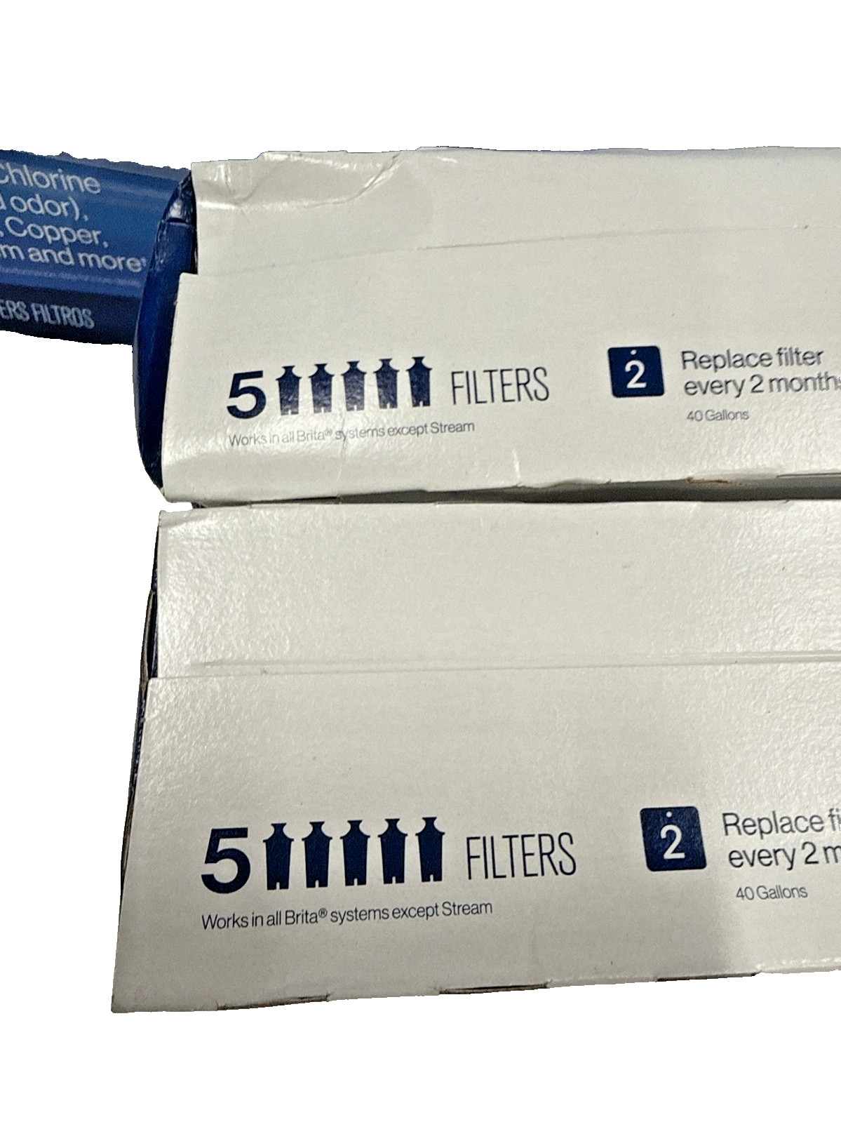 Brita 987554 Pitcher Replacement Filters, OB03, 10 Pack