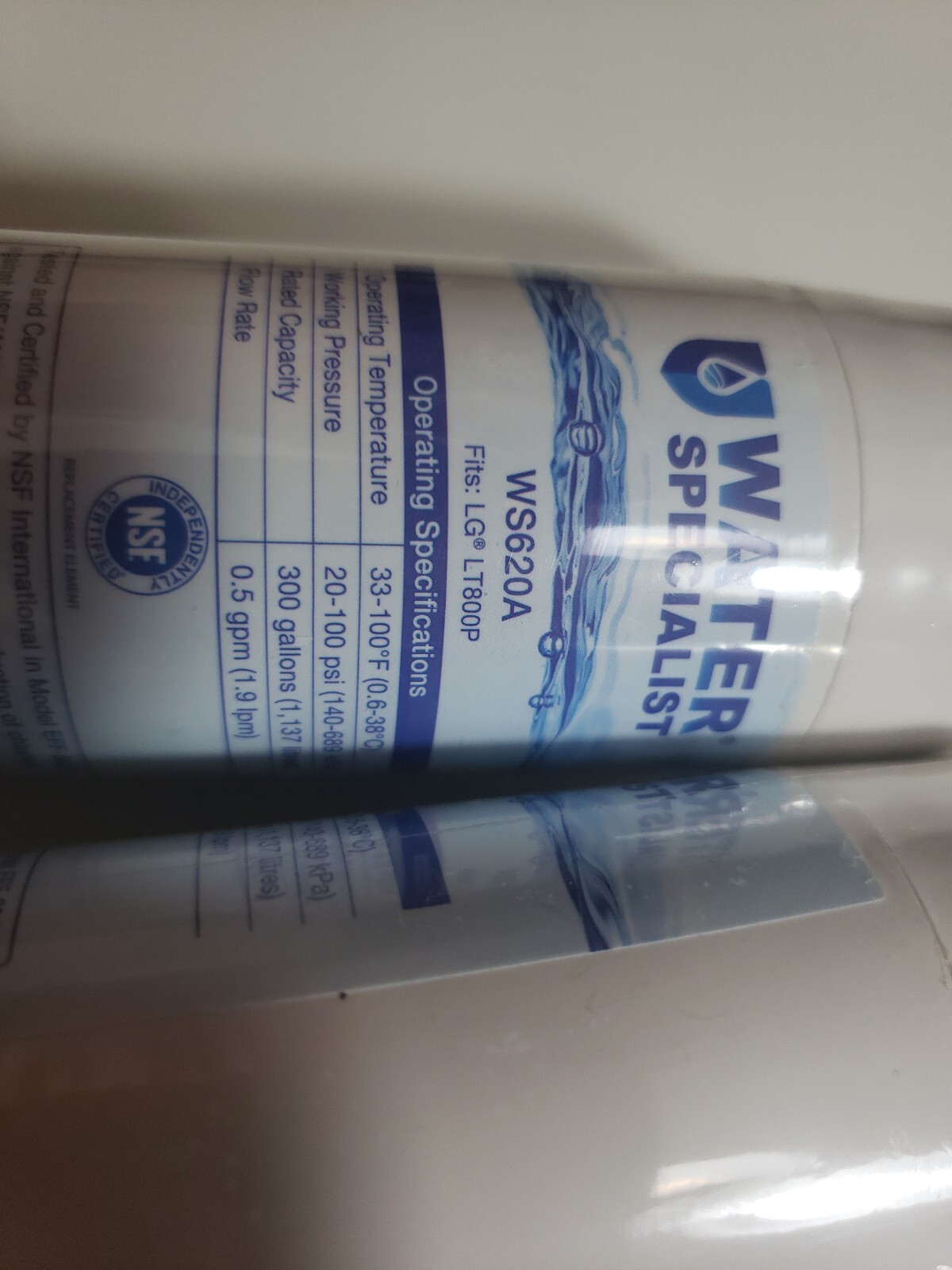 LG LT1000P WS620A Replacement Water Filter NEW SEALED LOT OF 5
