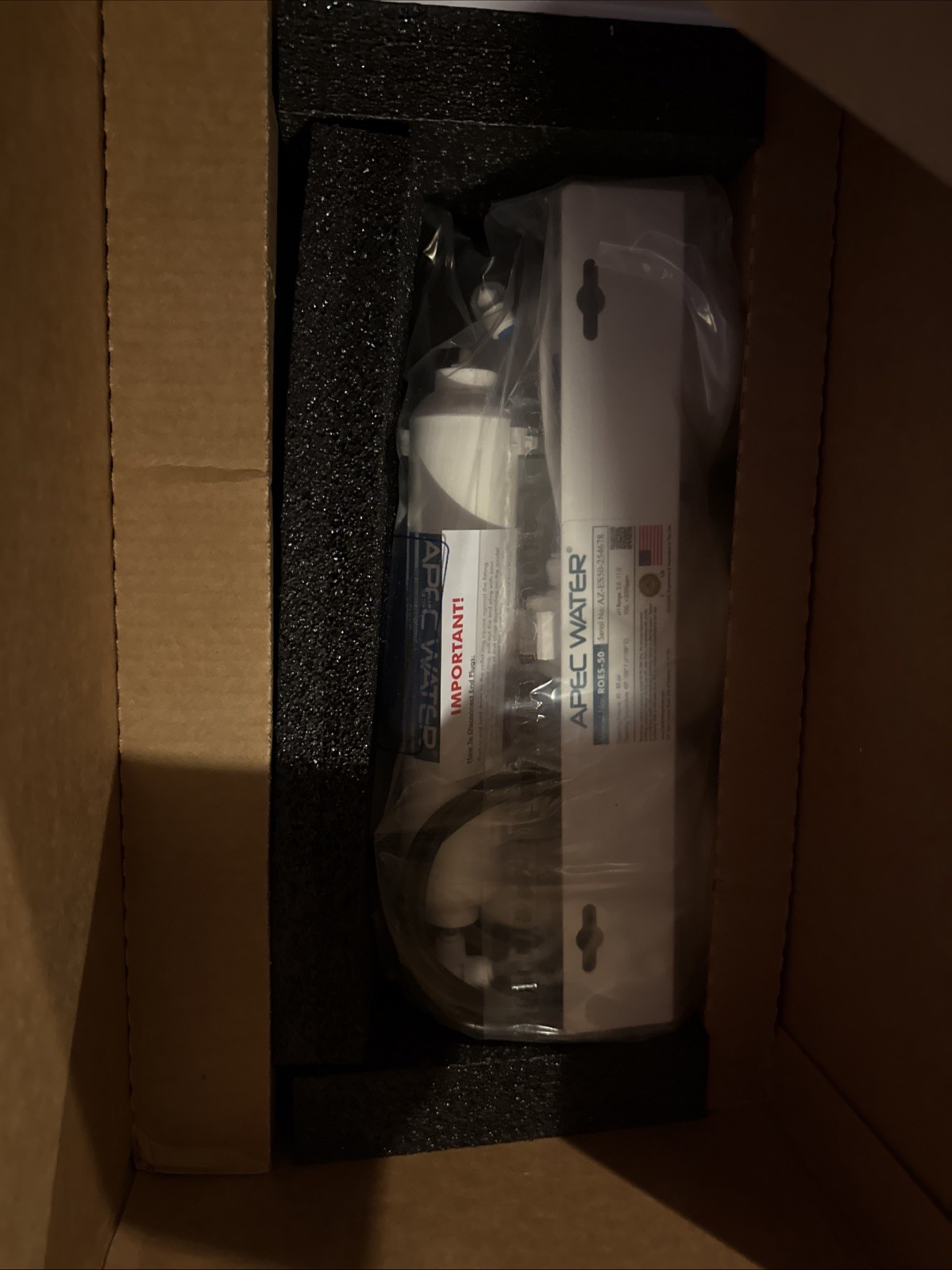 APEC Essence ROES-PH75 75 GPD Reverse Osmosis Water System