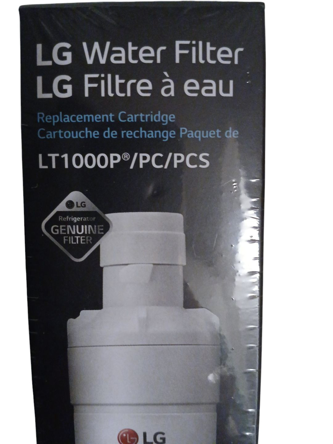 1 PACK GENUINE OEM LG LT1000P Water Filter Replacement Cartridge Authentic New