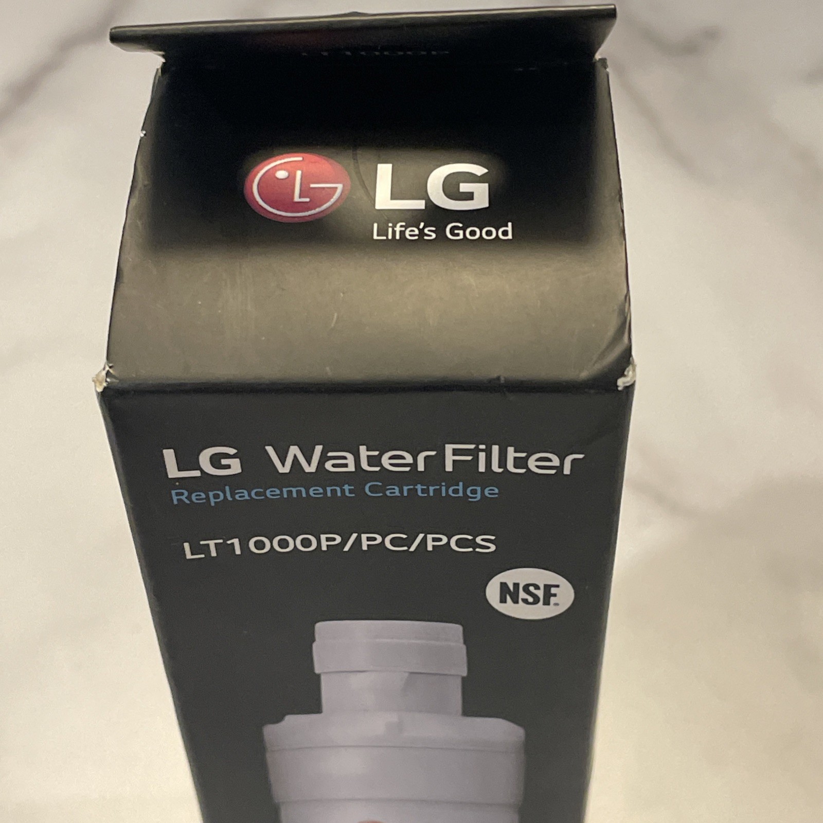 LG LT1000P 6Month / 200Gal Capacity Replacement Refrigerator Water Filter-New