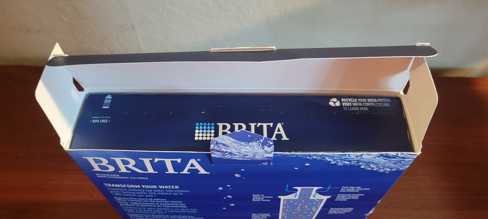 Brita Pitcher Replacement Filters #987554 Value Pack Brand New