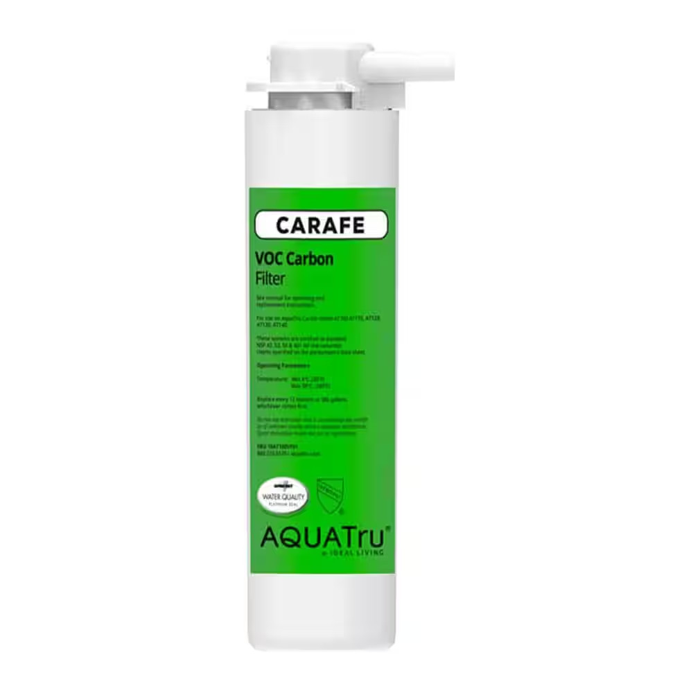 Carafe AT100 VOC Carbon Filter – Activated Carbon – Enhances Taste and Prepares