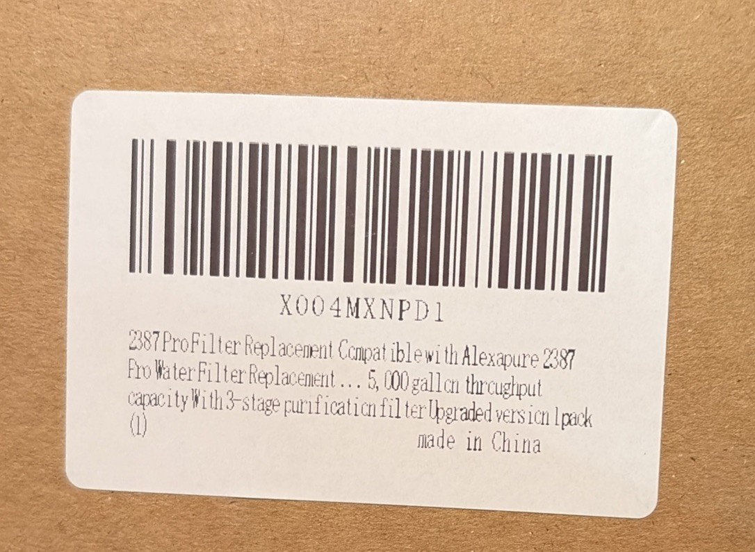2387 Pro Filter Compatible with Alexapure Pro Filter Replacement New In Box