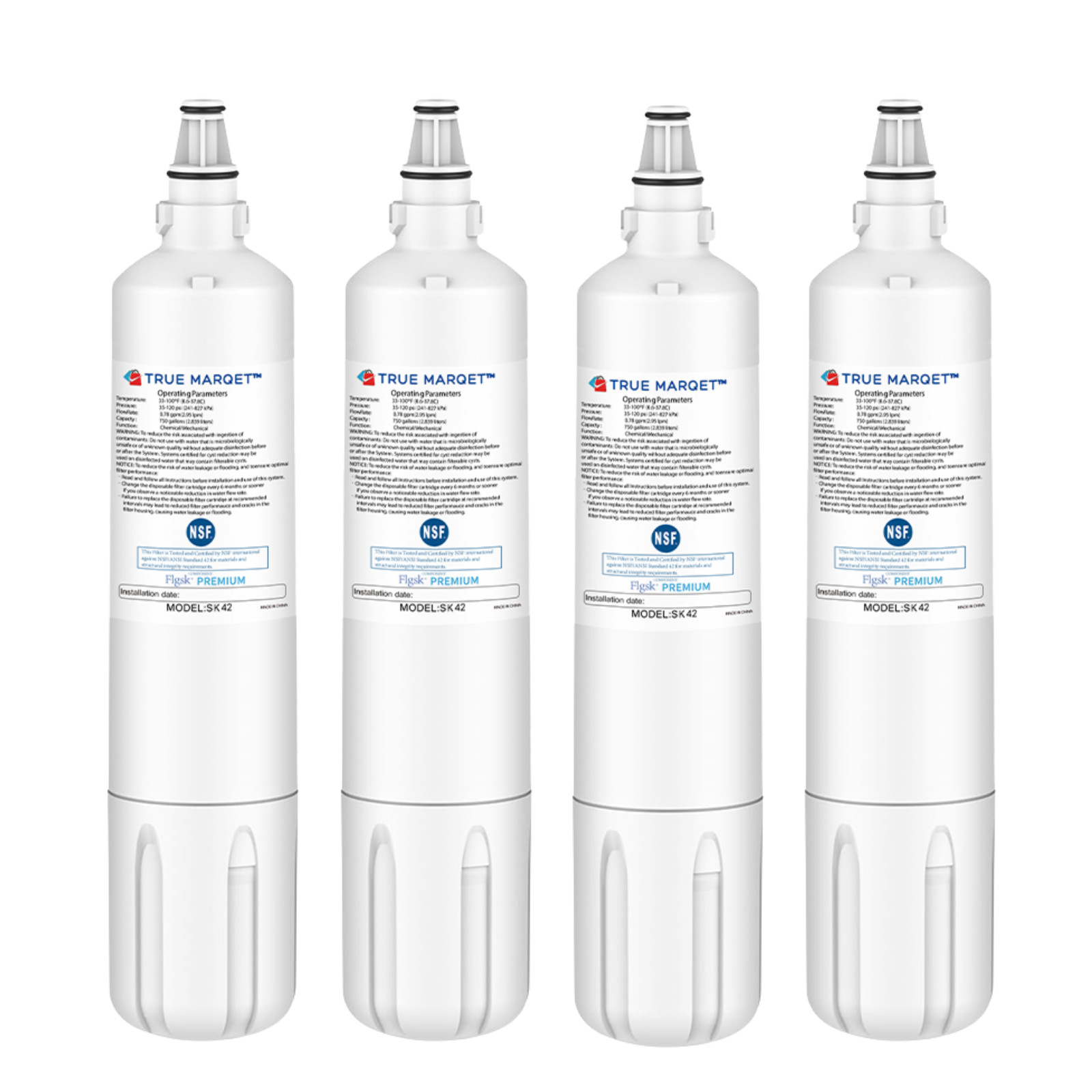4204490 Replacement Fridge Water Filter for Sub-Zero + InSinkErator F1000 F2000