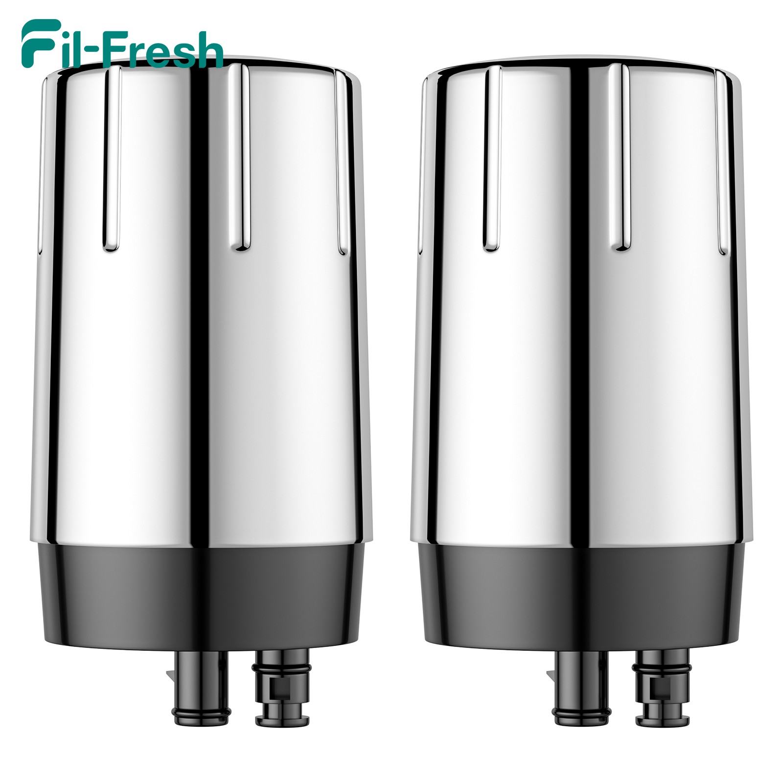 2-PCS FF-100 Brita Faucet Filter for Brita FR-200 36311 36312 Chrome Finish US