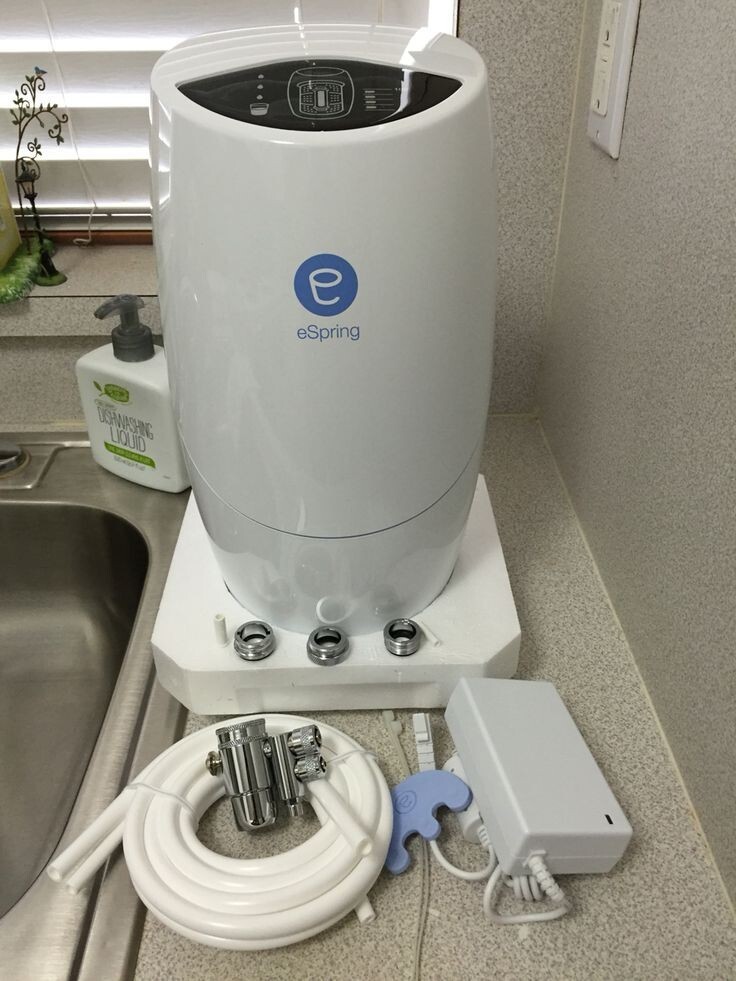 eSpring UV Water Filter Purifier Above Counter