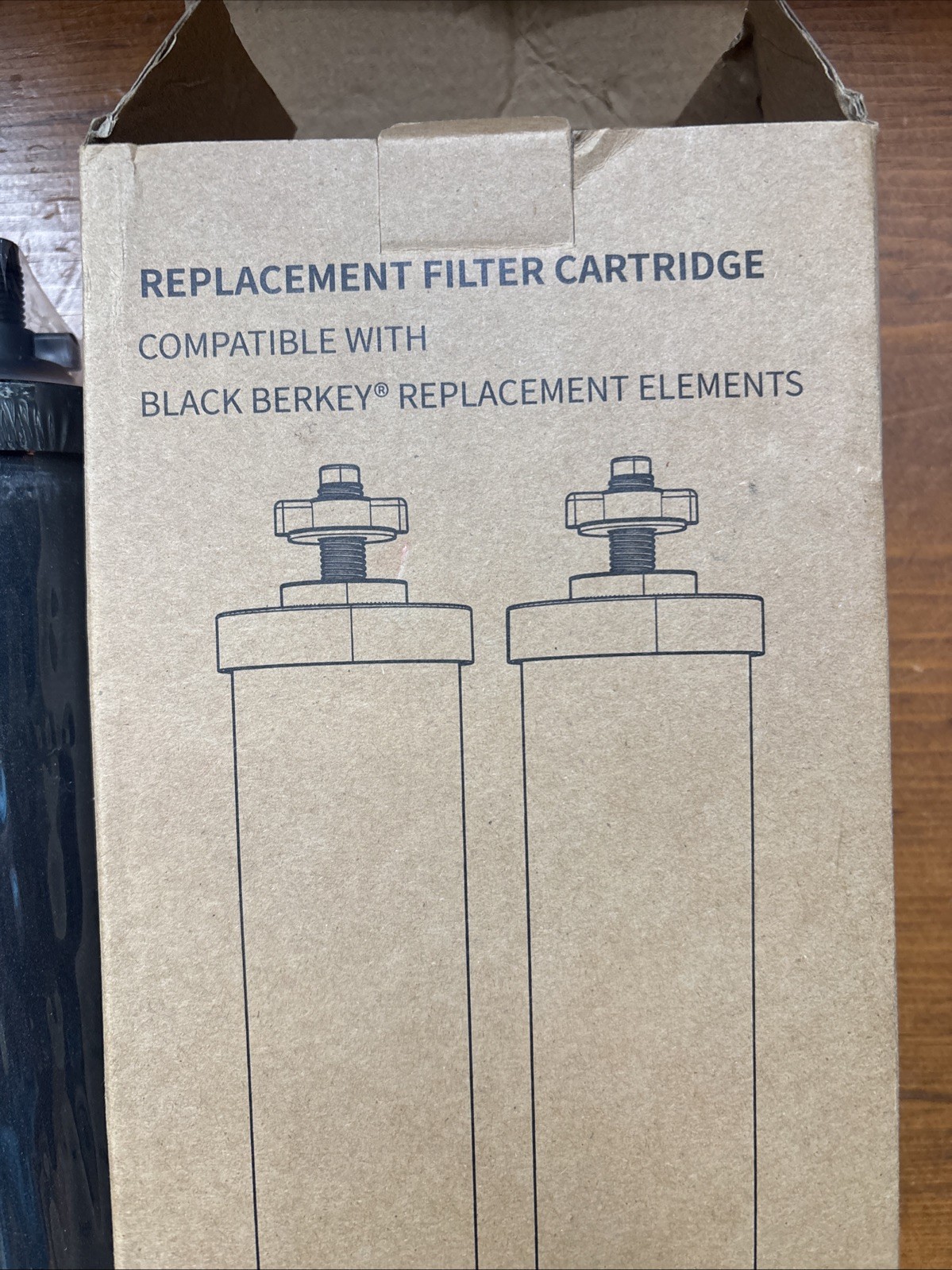 Berkey BB9-2 Water Filters Replacement Purification Elements – 2-Pack