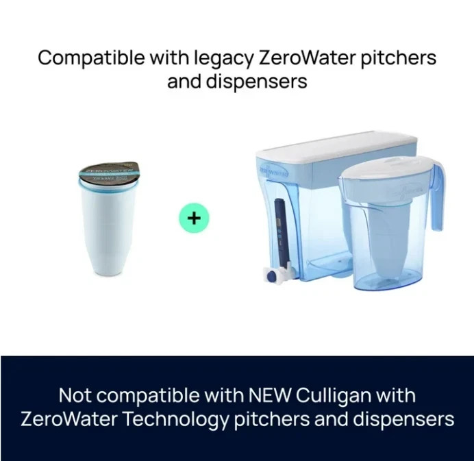 ZeroWater 5-stage water filter replacement – 4 pack