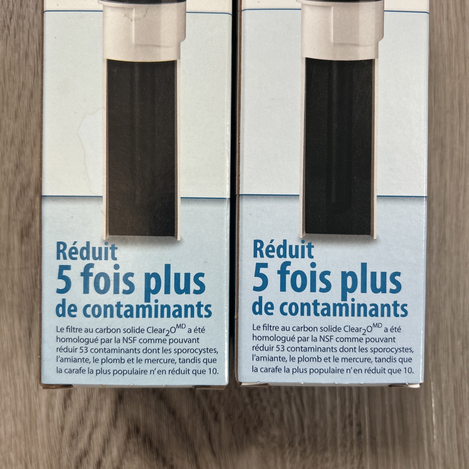 Clear2O Pitcher Replacement Water Filter CWF1014 New In Box Set Of 2 Genuine