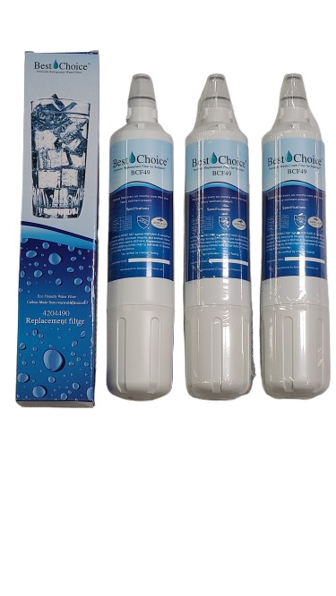Best Choice BCF49 Refrigerator Water Filter For Sub-Zero 4204490 NEW! 3 PK