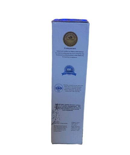 Refresh Water Fridge Filter R-MSWF Comp. w/ Kenmore 9914, 46-9914, GE MSWF New