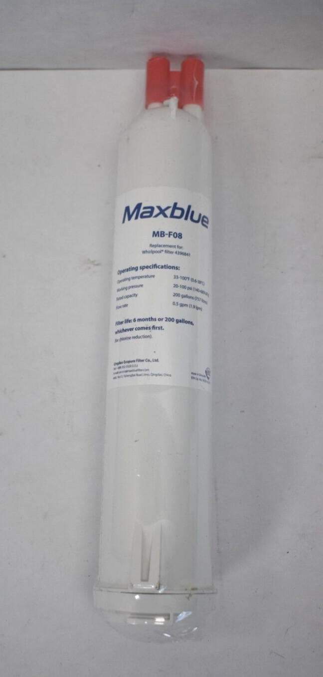 MaxBlue Refrigerator Filter Cartridge MB-F08 Replacement For Kenmore 46-9083