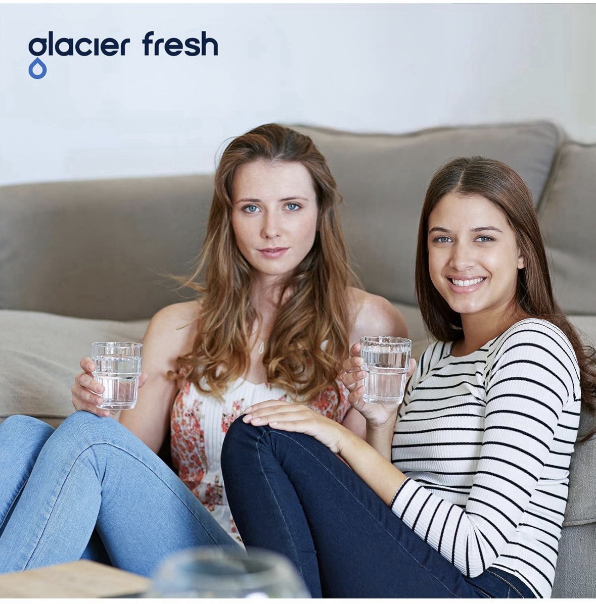 GLACIER FRESH XWF Replacement For GE XWF Refrigerator Water Filter Pack Of 3