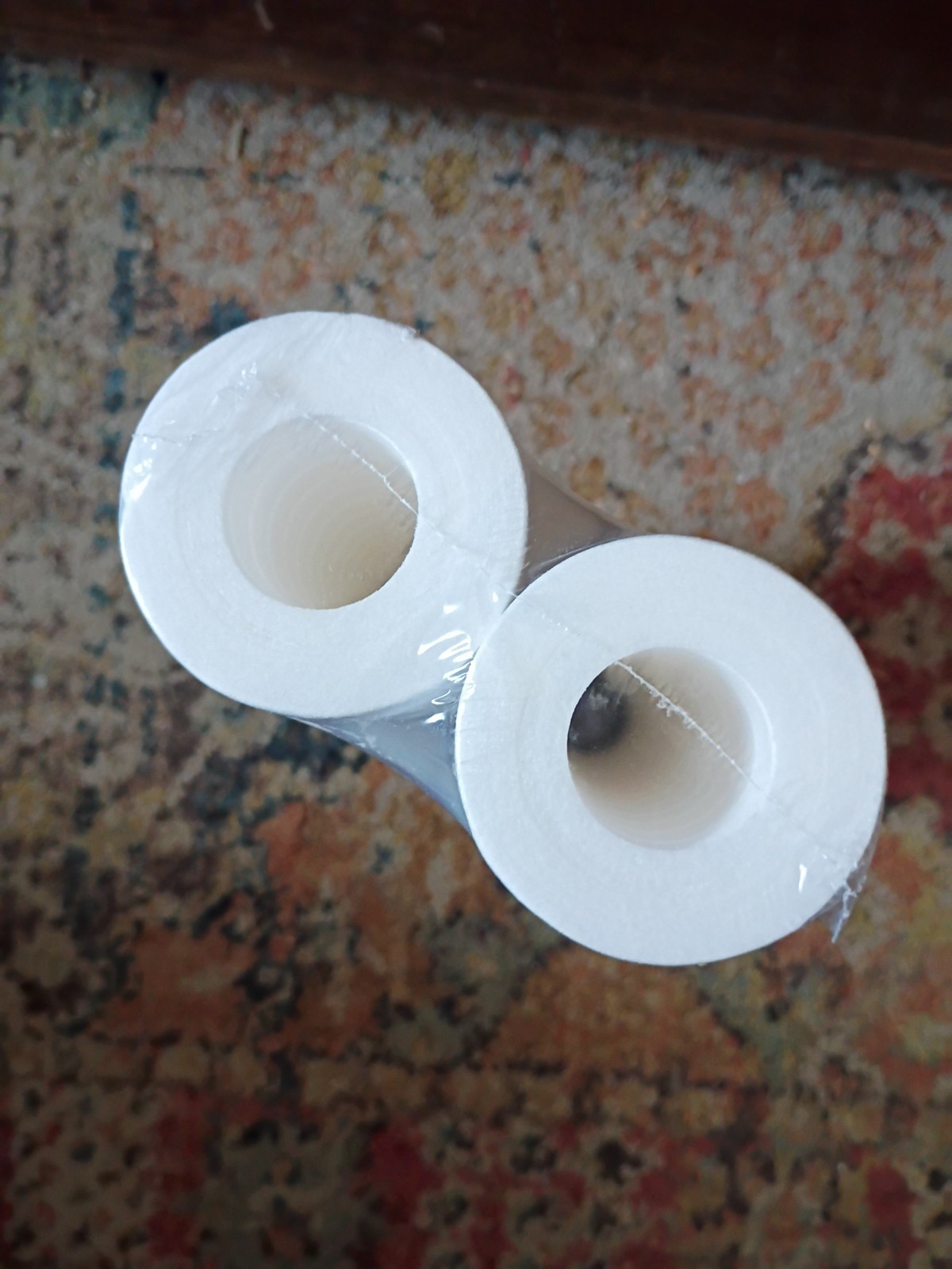 2 Pk Culligan P5 Whole House Standard Duty Extra FINE Sediment Water Filter