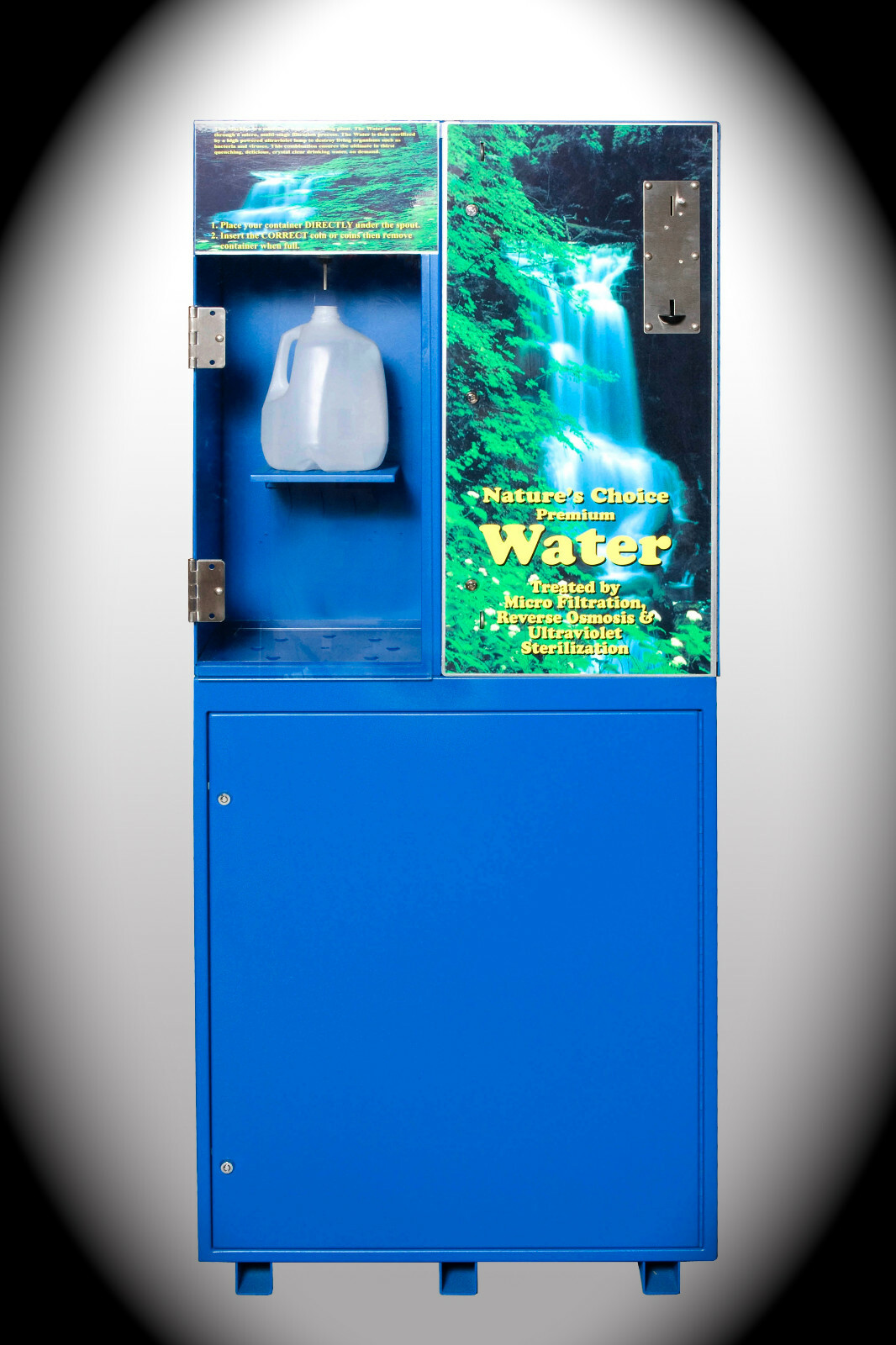 reverse osmosis water vending equipment