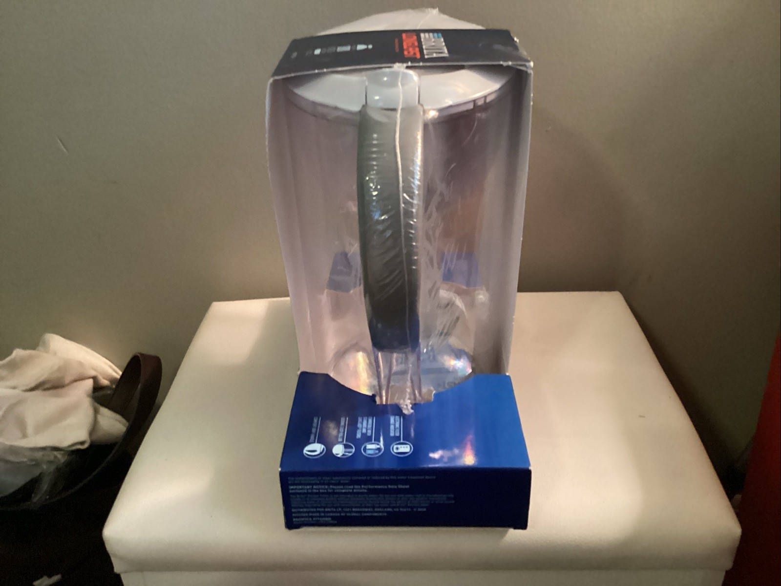 NEW Brita Longlast 10-Cup Water Filter Pitcher System w/ 1 Elite Filter BPAFree