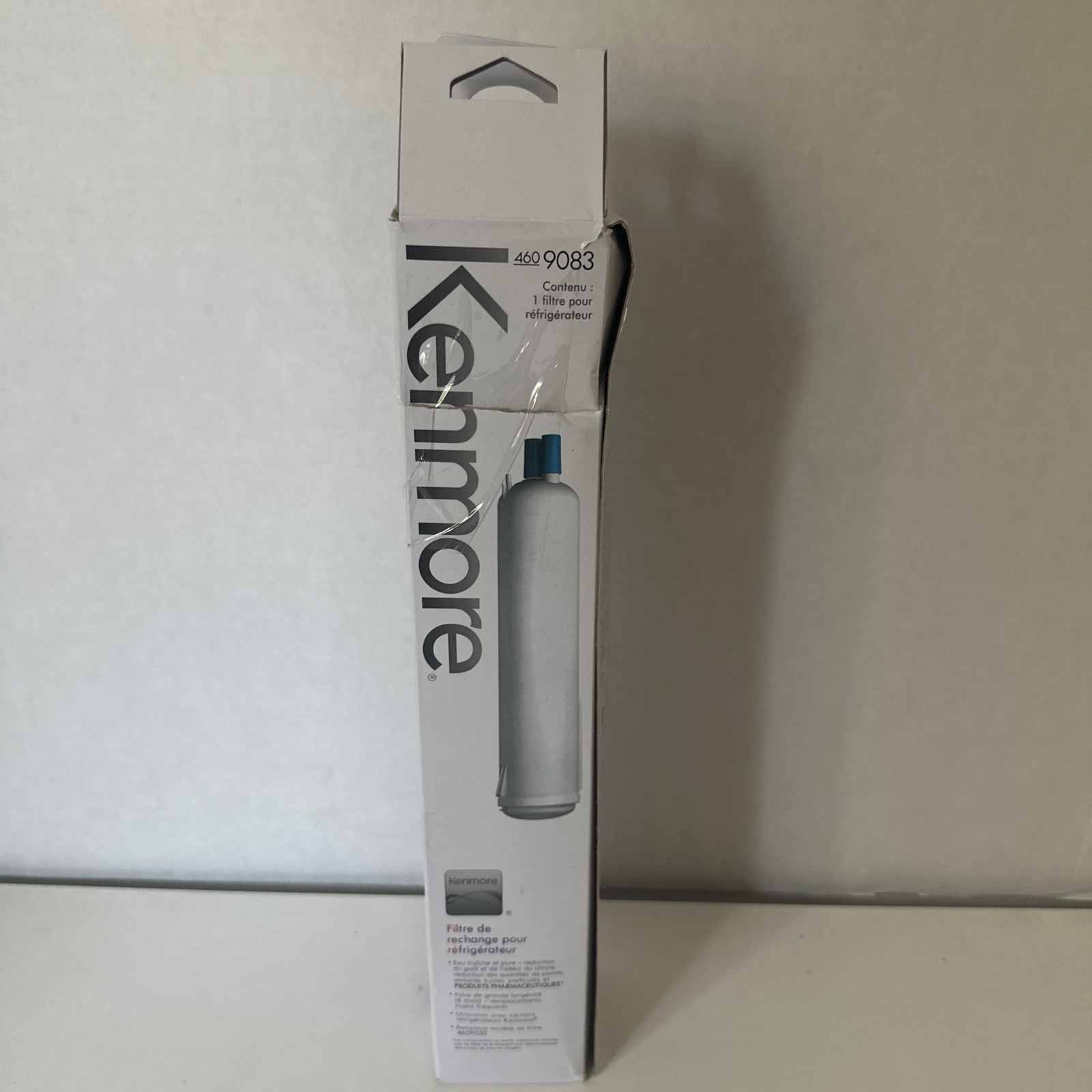 Kenmore 4609083 Replacement Refrigerator Water Filter NEW SEALED