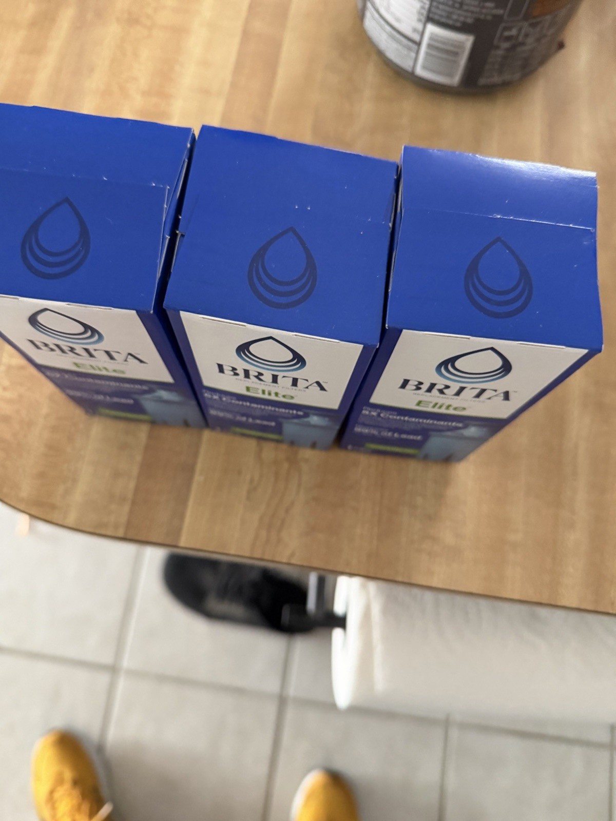 3 Brita Replace Elite Water Filter Filters 3X Contaminants Lasts 6 Months