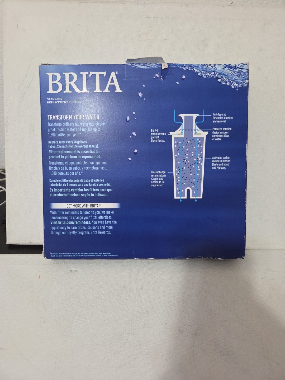*NEW* Brita 987554 Pitcher Replacement Filters – 10 Pack