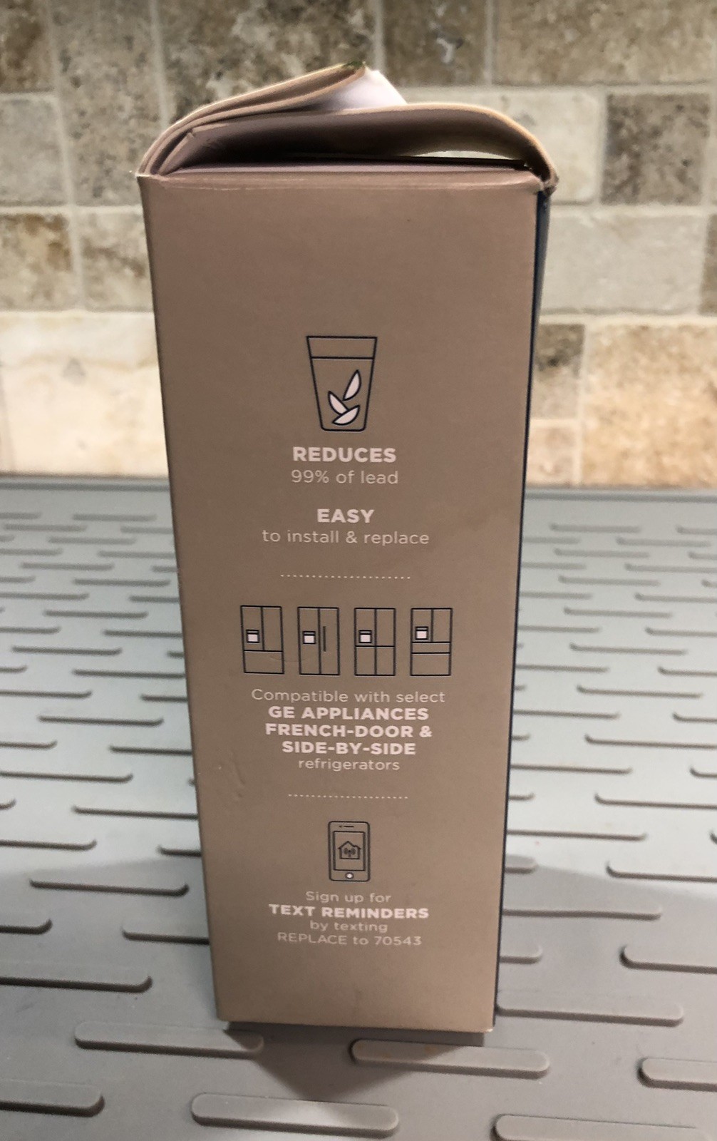 Genuine GE XWFE Refrigerator Filter, New, Sealed, W/ CHIP