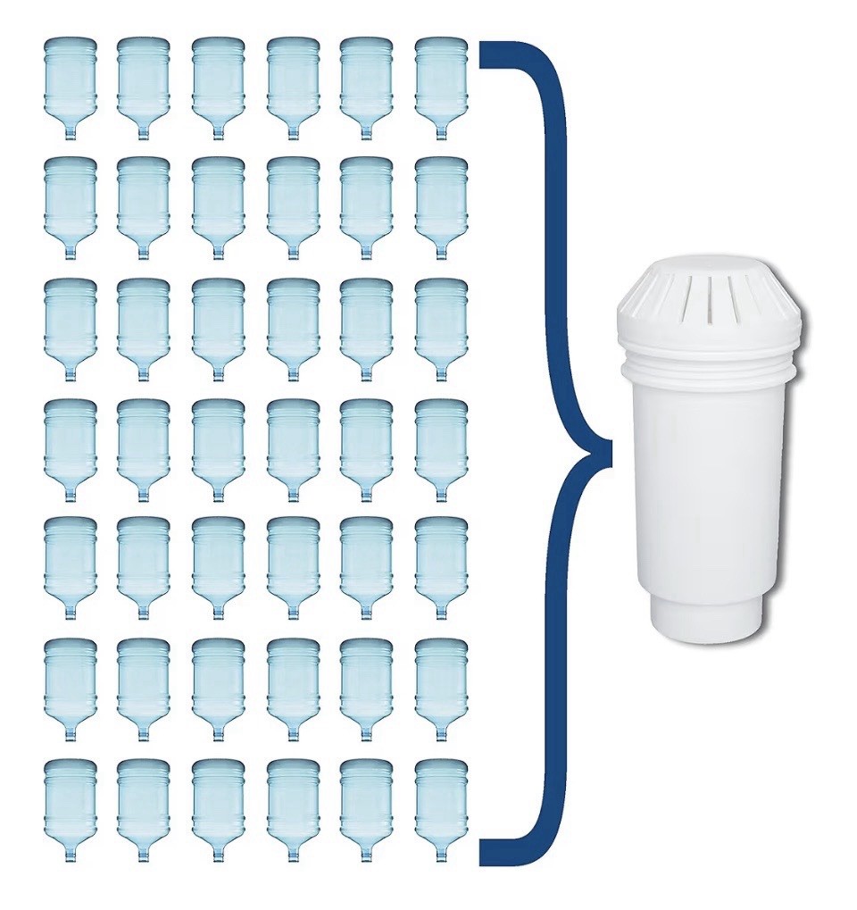 Great Value Water Tank Filter 6 Month Life Reduce Chlorine Taste & Odor BPA Free