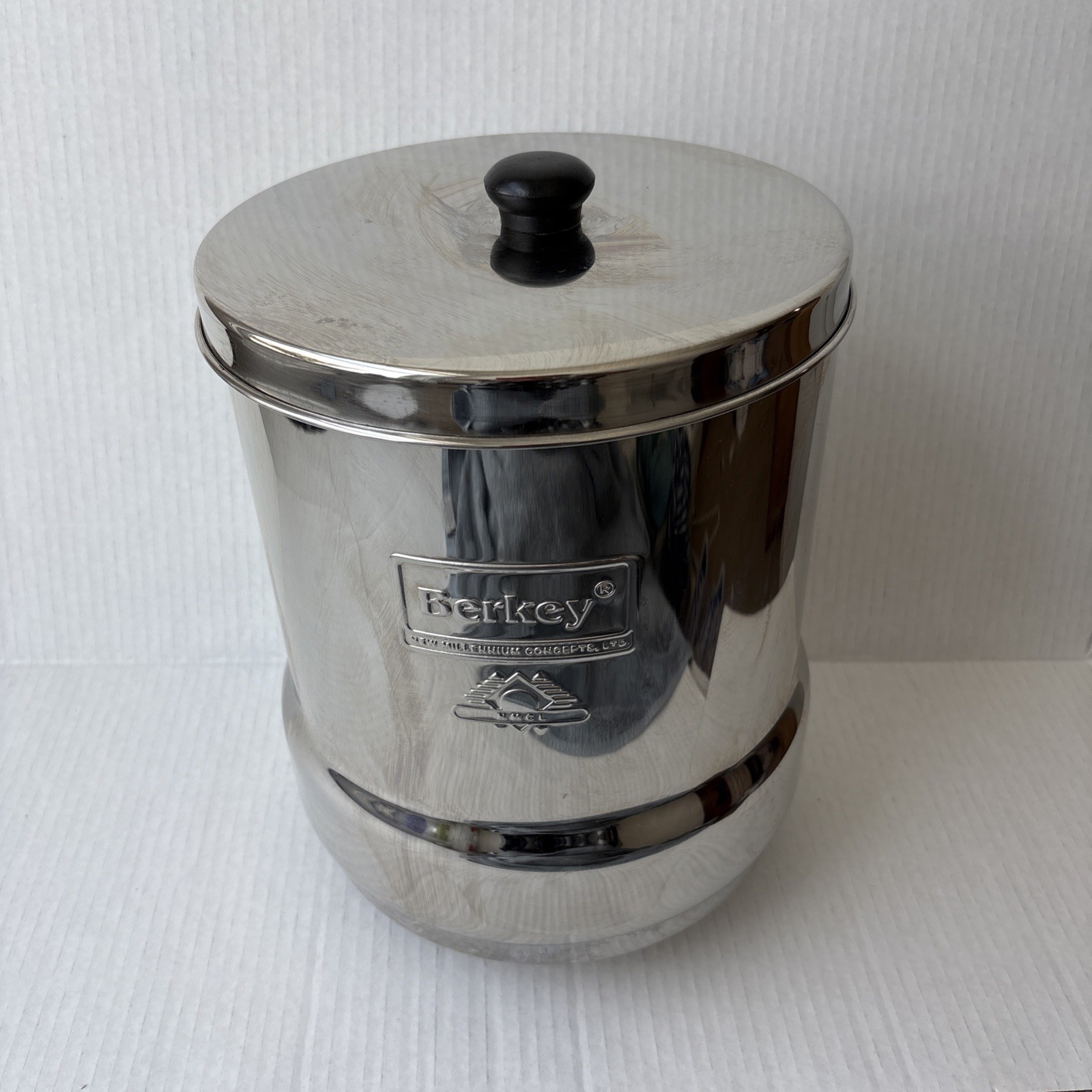 Berkey Big Upper Chamber Only) Stainless Steel Water Filter Replacement 2.25 Gal