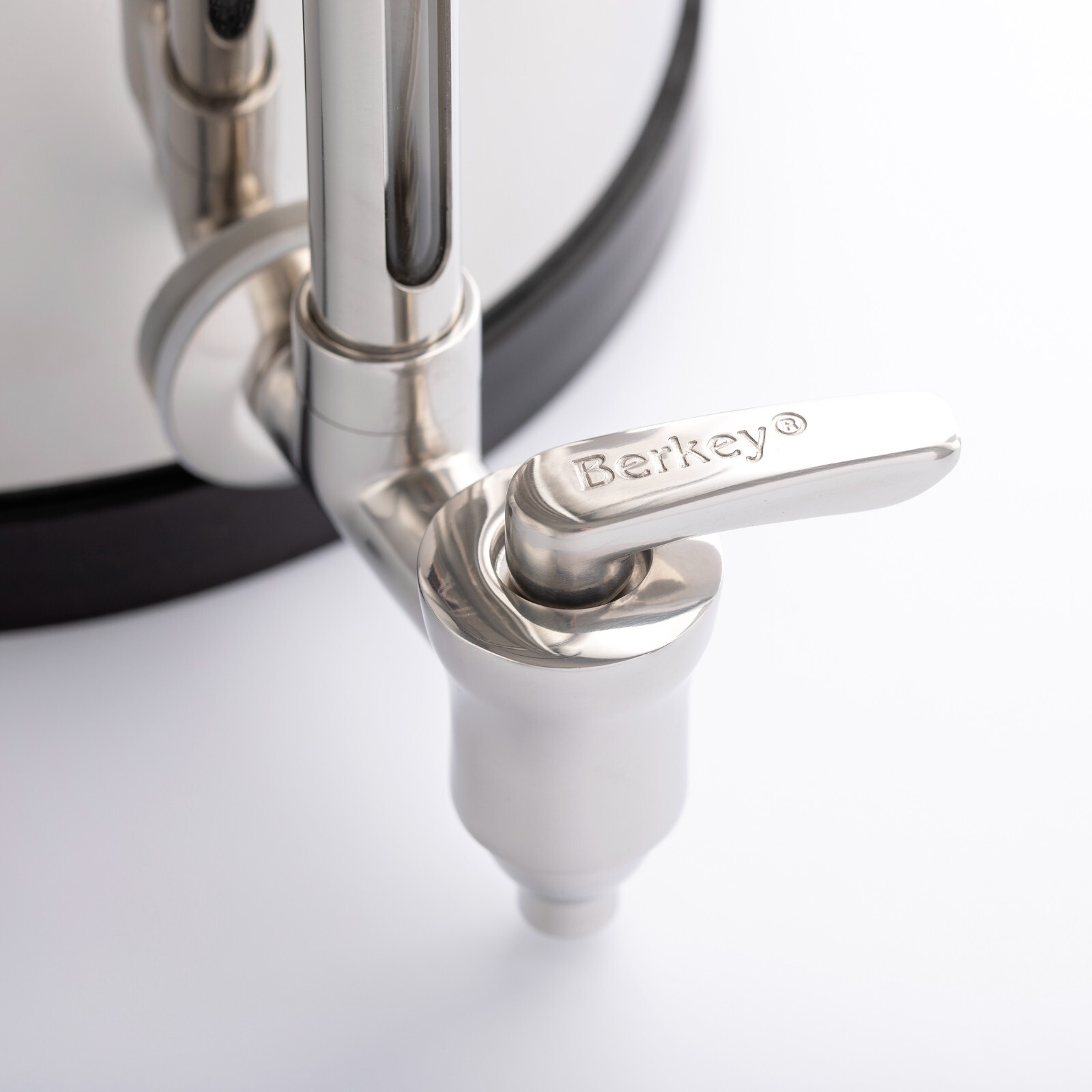 Stainless Steel Berkey Water View Spigot – Royal