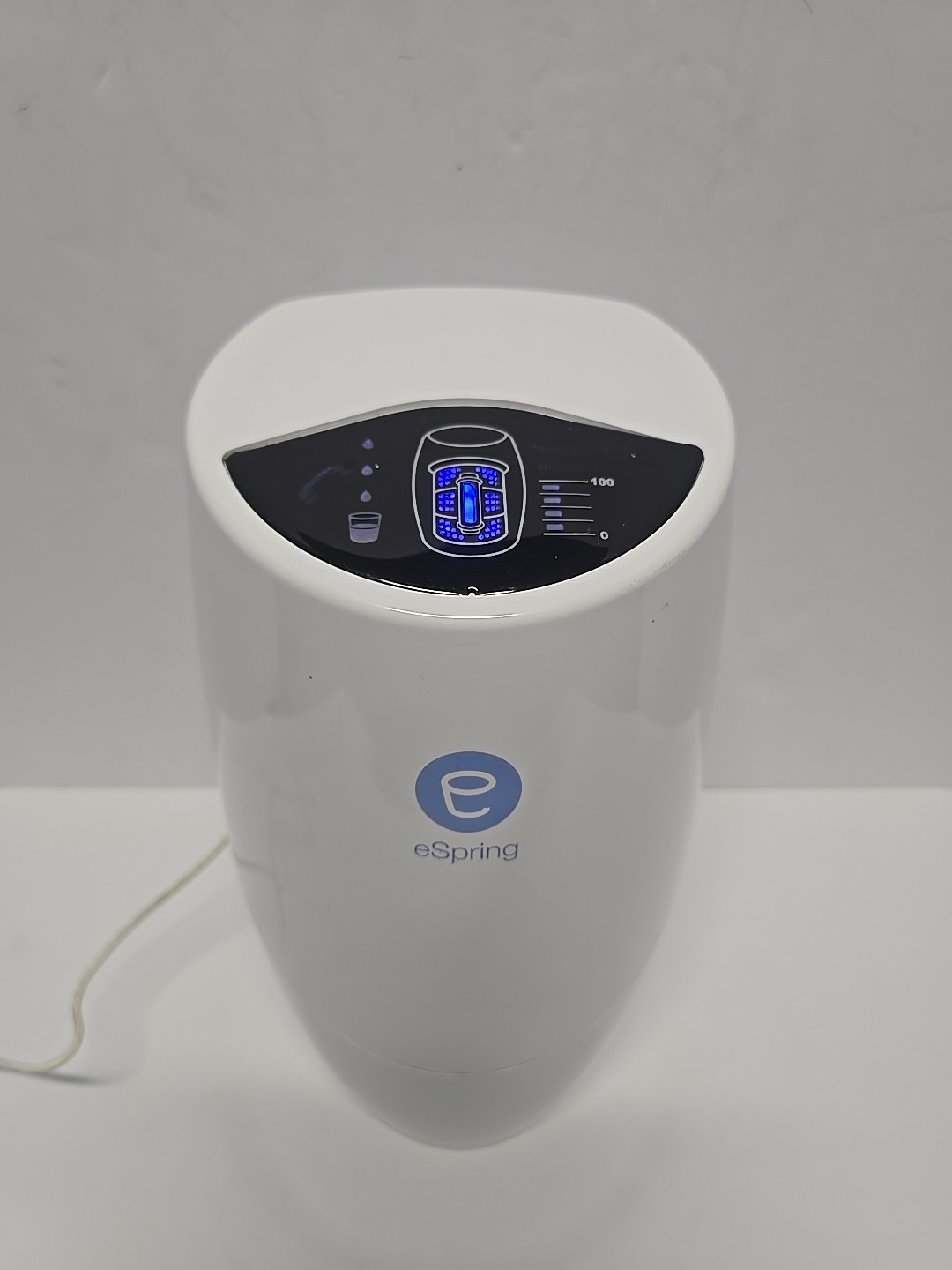 Amway eSpring UV Water Filter Purifier 10-0185 Above Counter Top Unit