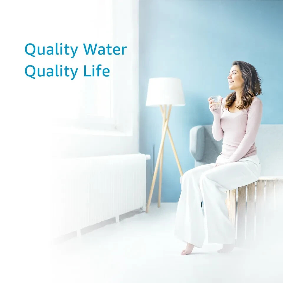 AQUA CREST DW2042FR-09 Refrigerator Water Filter,Replacement for Daewoo DW2042FR