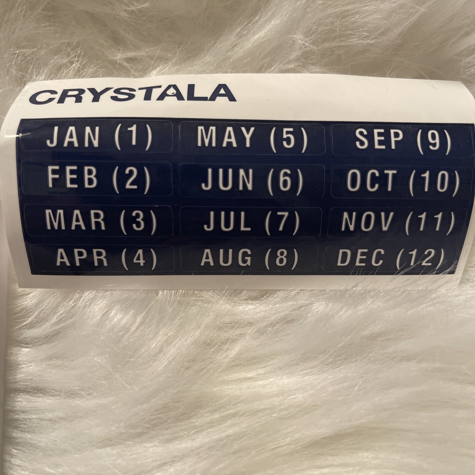 Crystala Filters LT800P Refrigerator Water Filter, Compatible with LG LT800P
