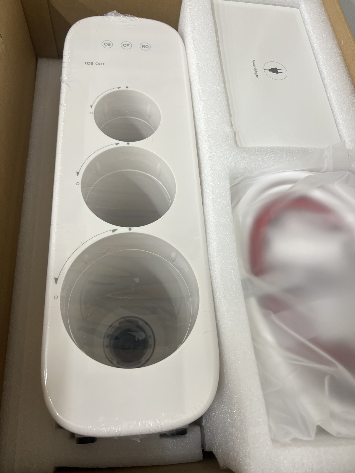 NEW WATERDROP UNDER SINK RO WATER FILTER SYSTEM WD-G3P600 WHITE (C15)