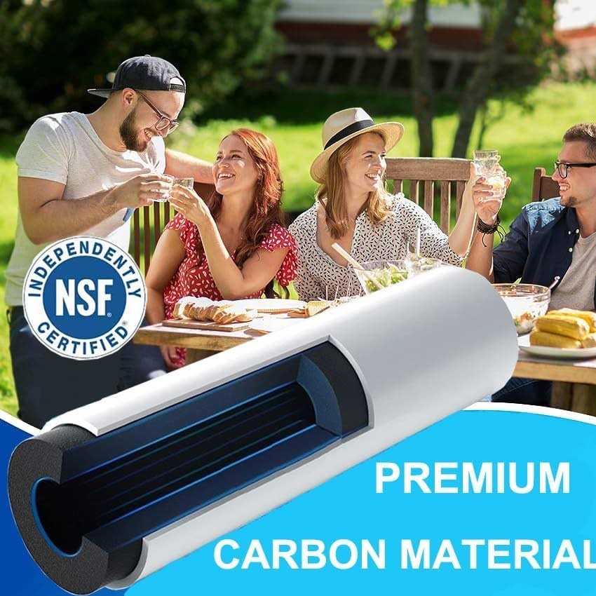 for Sub-Zero 4204490 Water Filter and Air Cartridge-7042798 Combo Pack Set