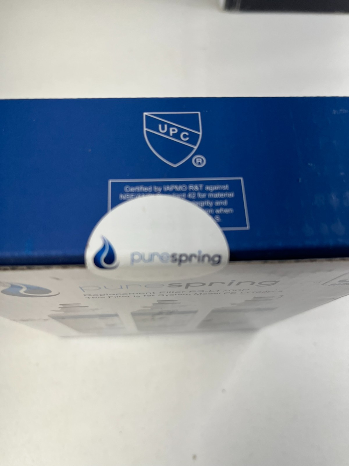Pure Spring Filter PS-LT700P 3 Pack New and Sealed