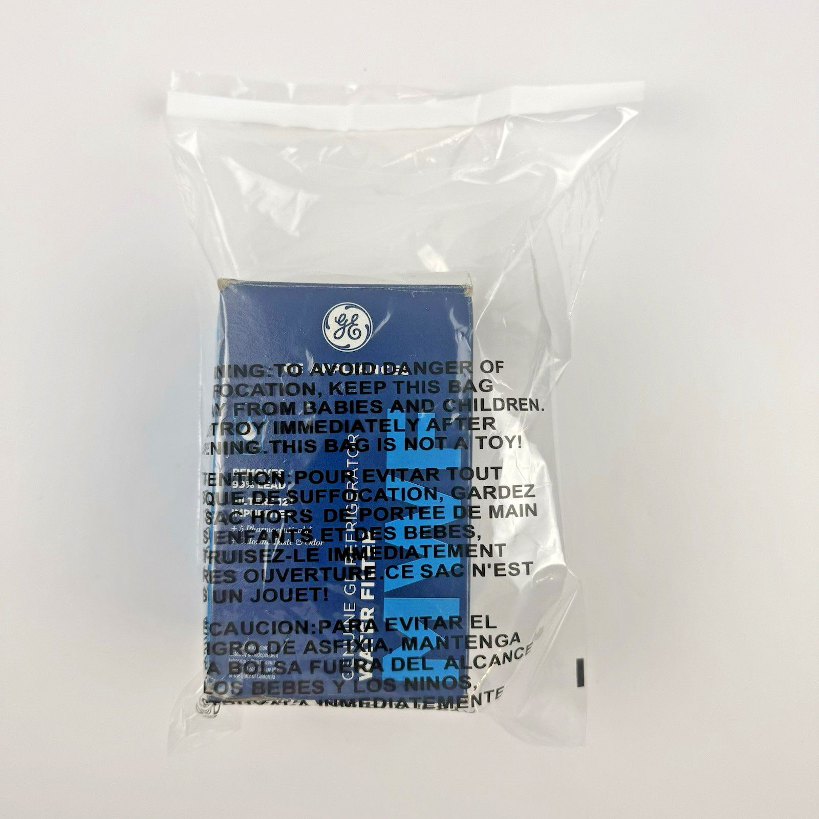 NEW GE MWF Refrigerator Water Filter SmartWater NSF 42/53 Sealed Free Ship