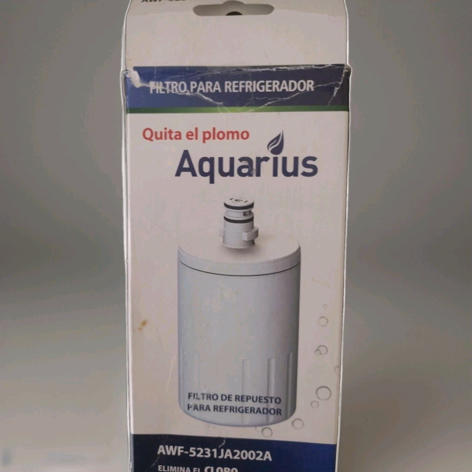 Aquarius AWF- 5231JA2002A Replacement Filter For LG