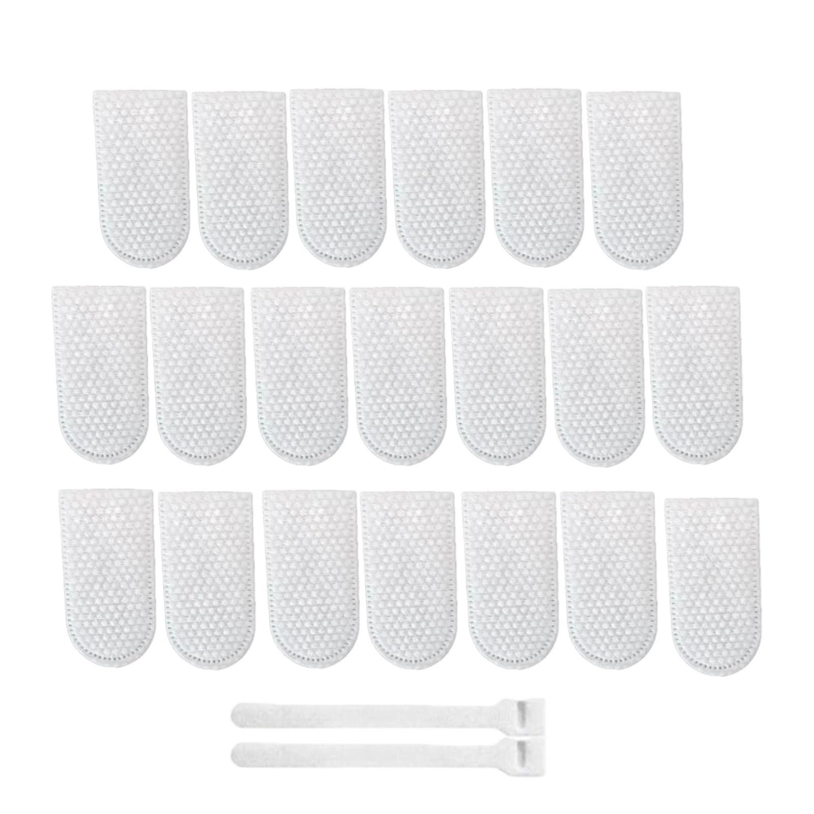 Faucet Filter Cotton Bag Universal 20 Pieces Splash-Proof with Strap present
