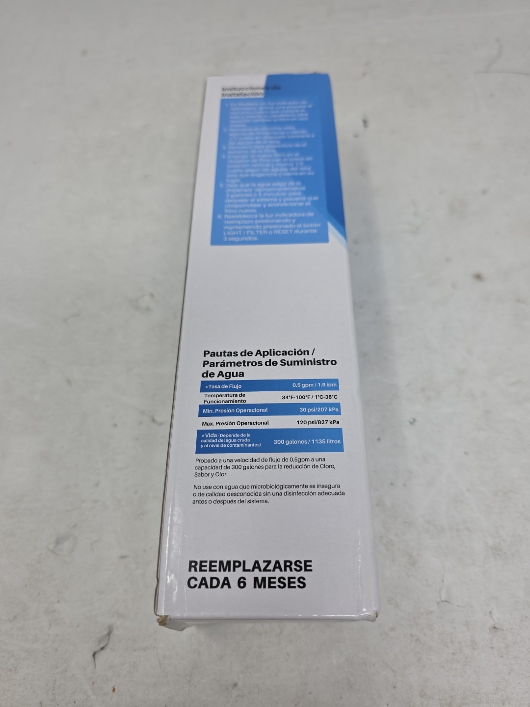 Ice Pure Refrigerator Water Filter Replacement RWF4700A Compatible RWF0900A-S