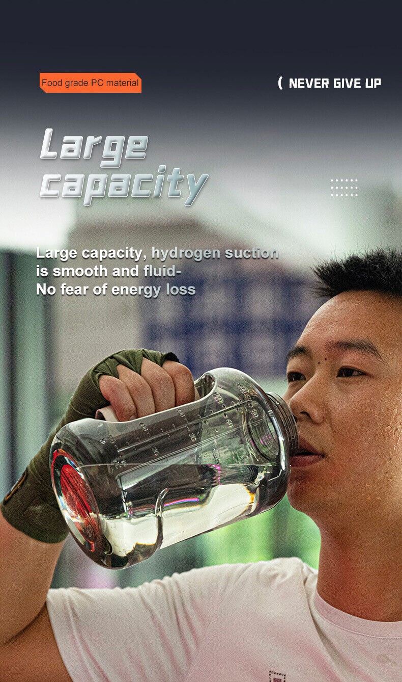 Hydrogen Water Bottle 1.5L Hydrogen Rich Portable Rich Hydrogen Water Generator