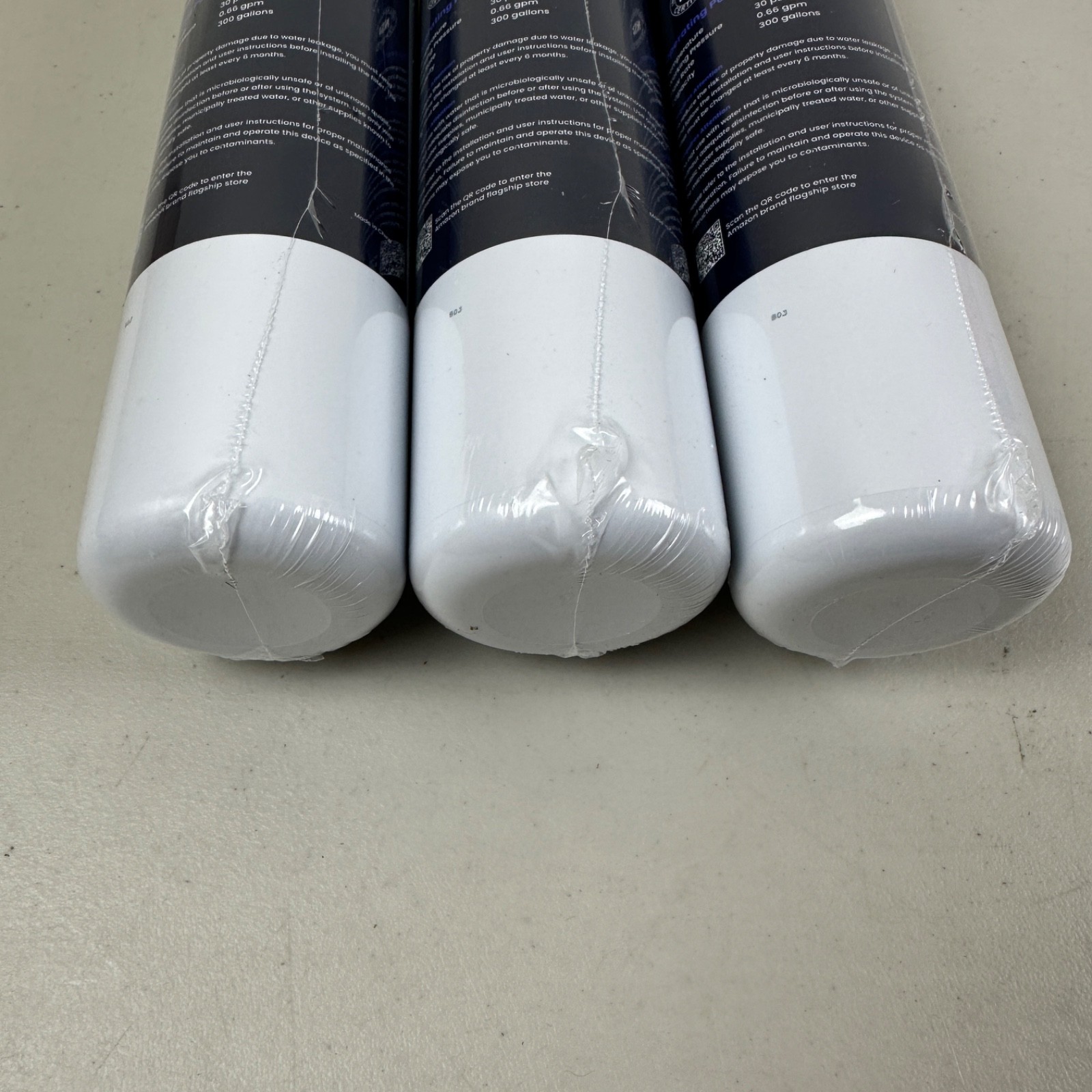 3 PACK GLACIER FRESH Frigidaire ULTRAWF Pure Source Ultra Kenmore Water Filter