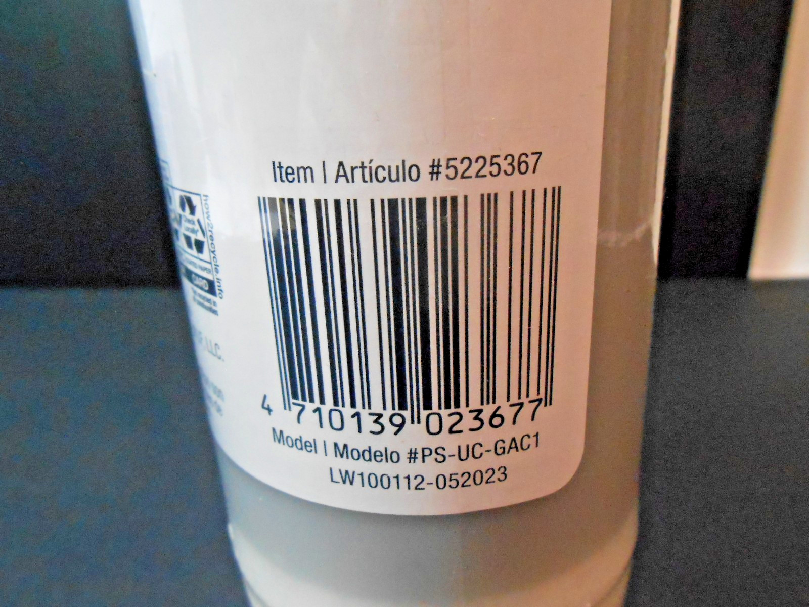 ONE Project Source 2.5-in Carbon Block Filter New – Factory Sealed