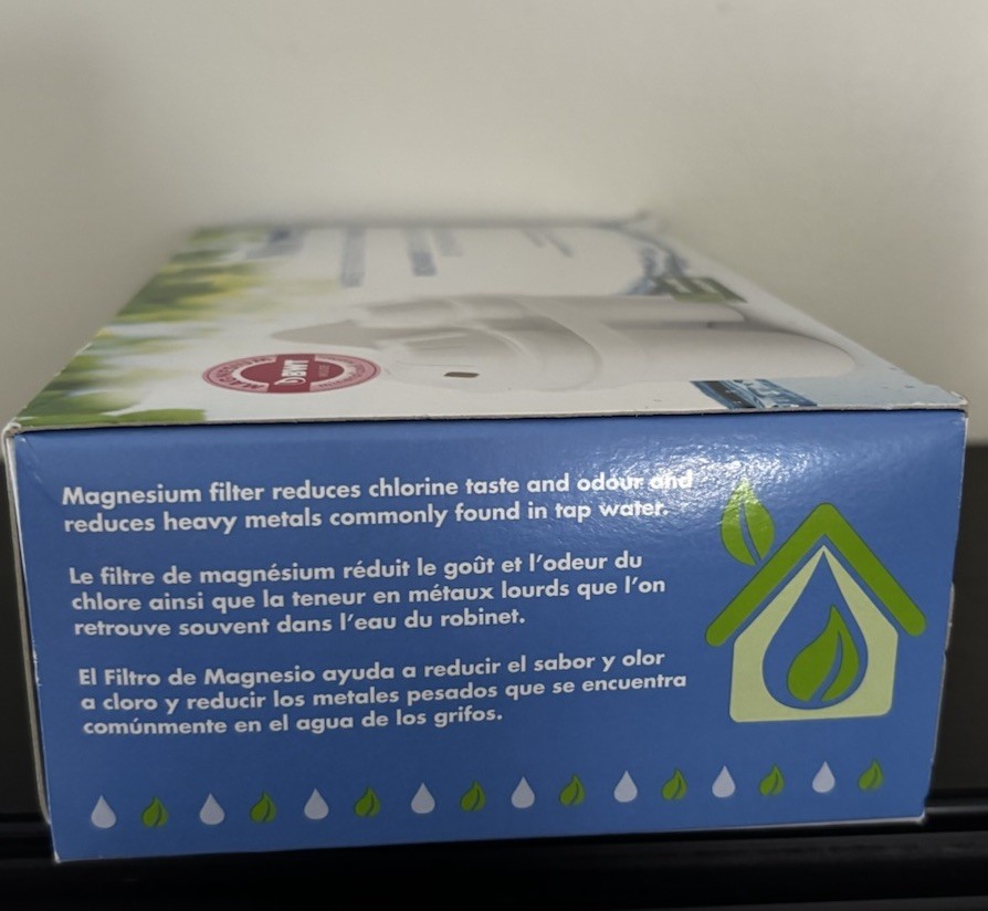 Norwex Water Filtration System Refills 2 Pack BPA-Free Magnesium Mineralized H2O