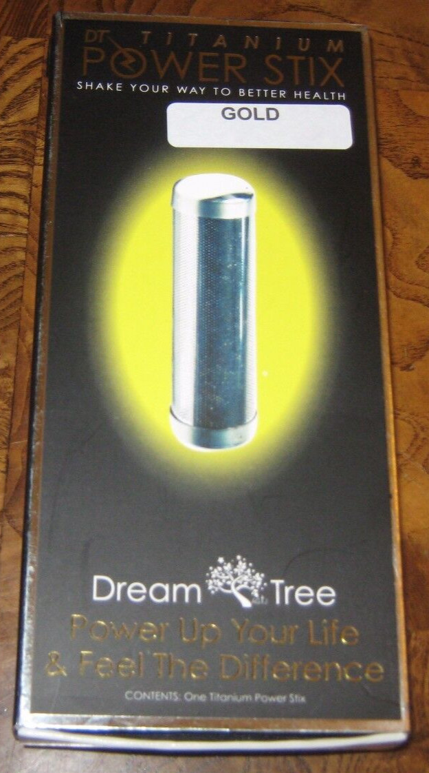 Dream Tree Titanium Gold Power Stix – Create Alkaline Water