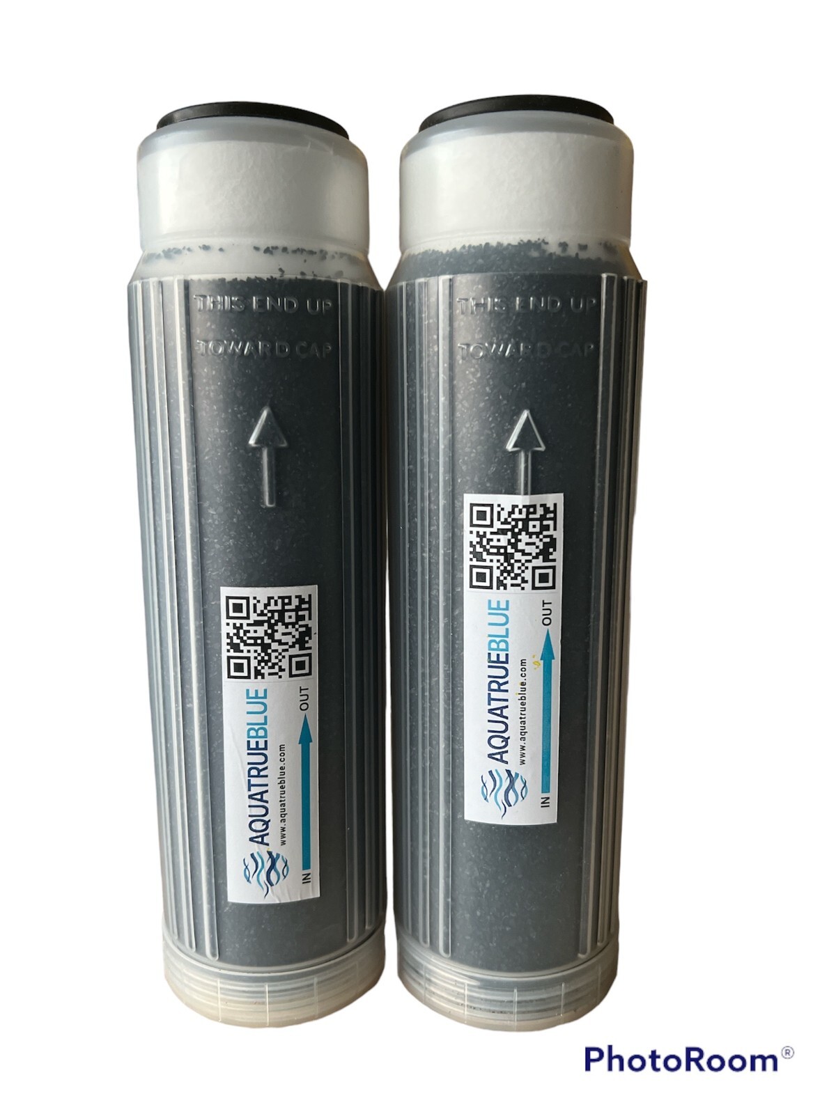 2.5″ x 10″ Refillable Filter – Catalytic Carbon for Chloramine and Chlorine Remo