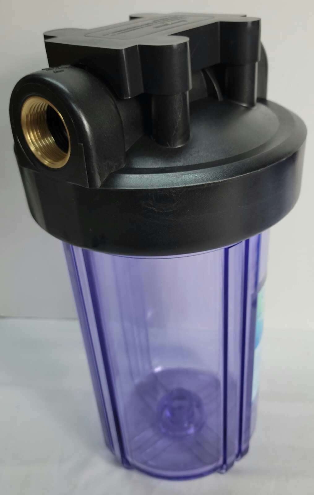 Geekpure 2 Stage Whole House Water Filter System with 10-Inch Big Clear Housing