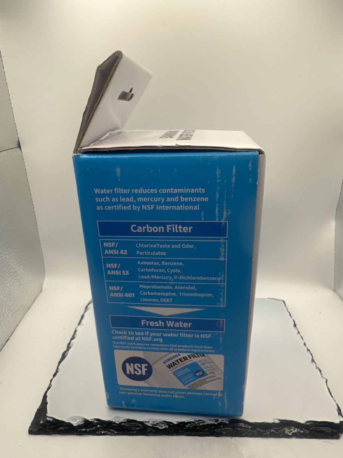 Genuine Samsung DA29-00003G HAFIN2/EXP Refrigerator Water Filter OEM 1-4 Pack